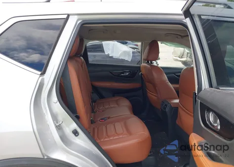 2017 Nissan Rogue Sl из США, поврежденный, VIN JN8AT2MT7HW380107